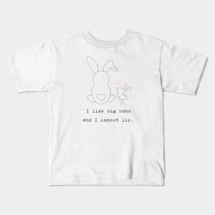 I like Big Bun(nines) (2) Kids T-Shirt